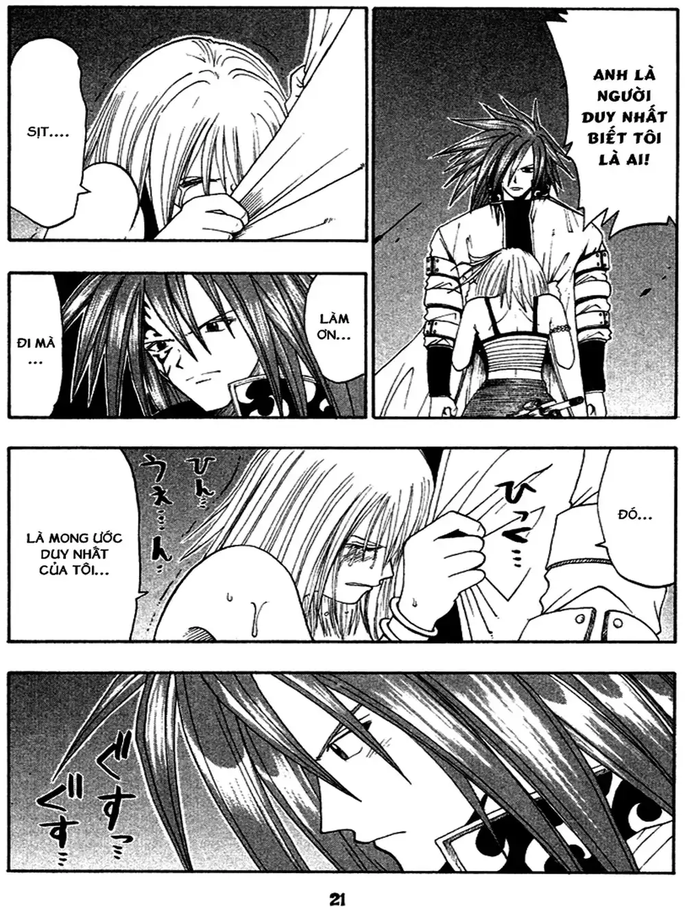 Truyện Tranh Thánh Thạch Rave - Rave Master trang 8