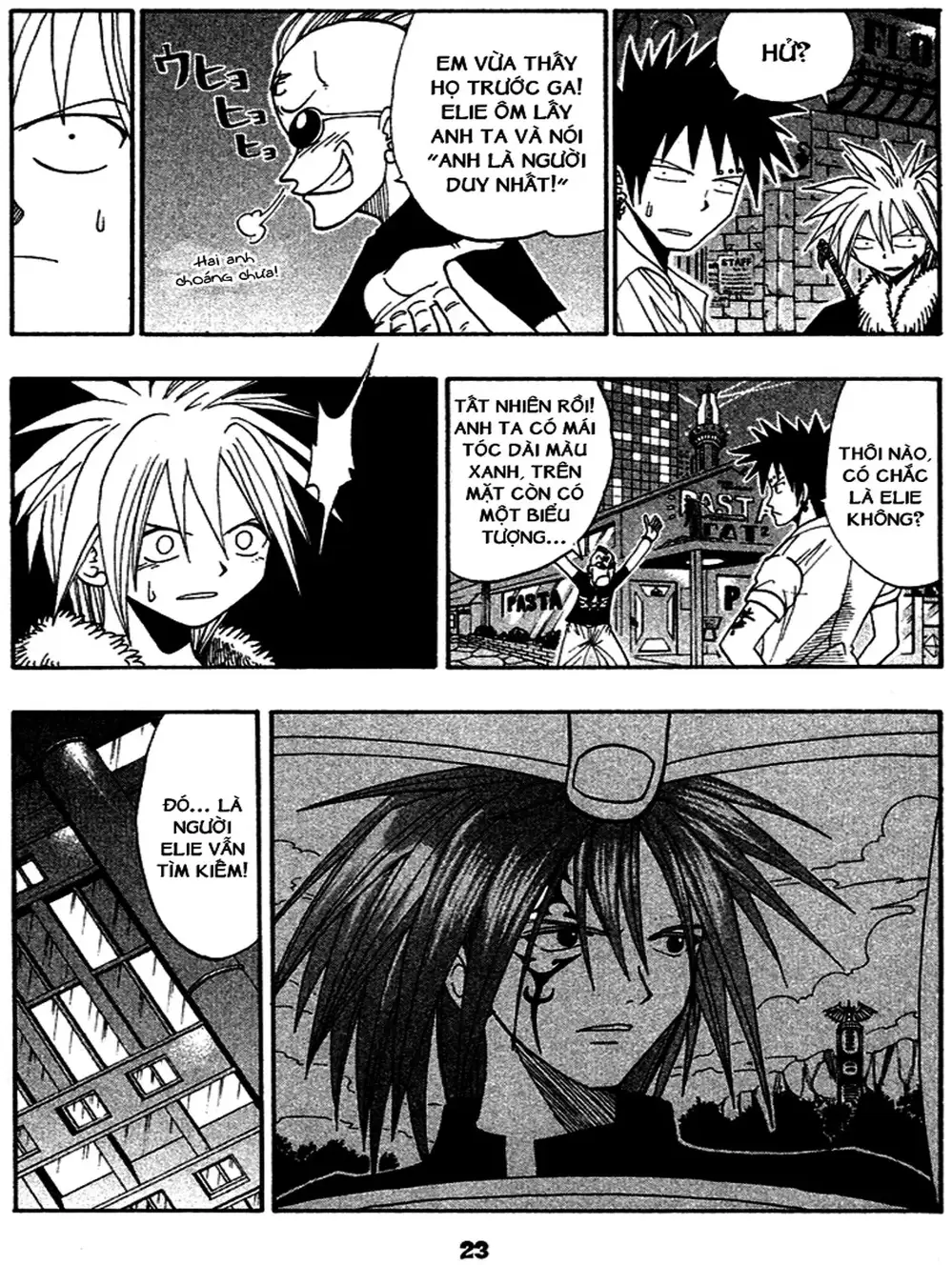 Truyện Tranh Thánh Thạch Rave - Rave Master trang 8