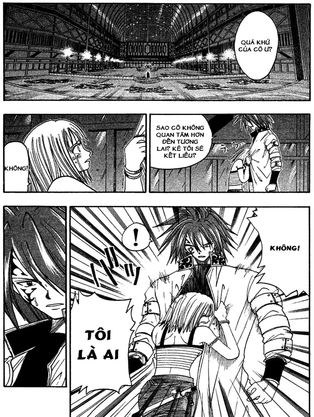 Truyện Tranh Thánh Thạch Rave - Rave Master trang 8