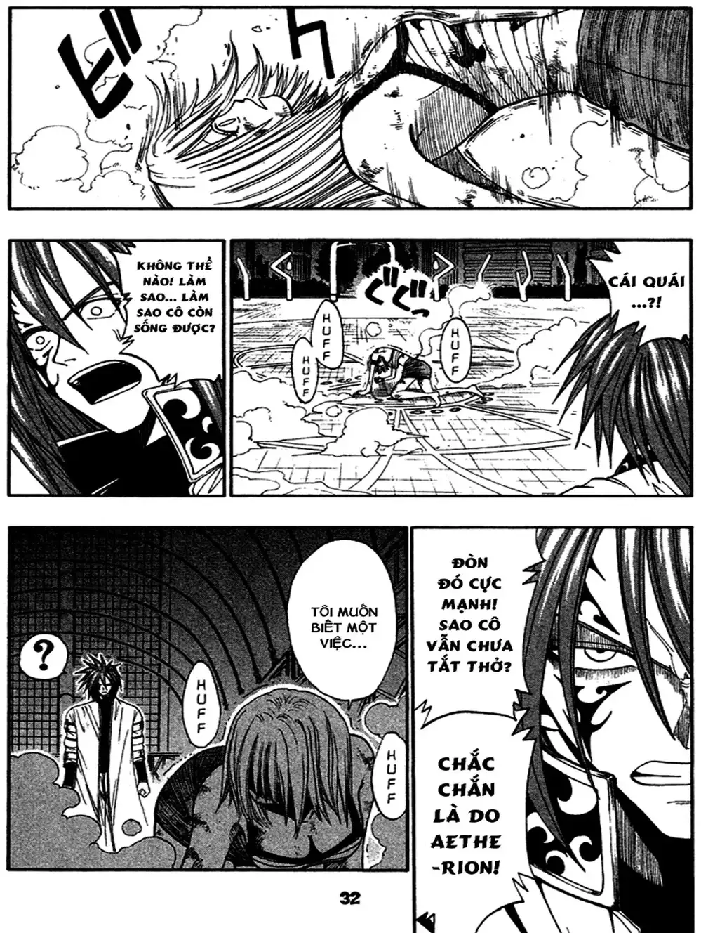 Truyện Tranh Thánh Thạch Rave - Rave Master trang 8