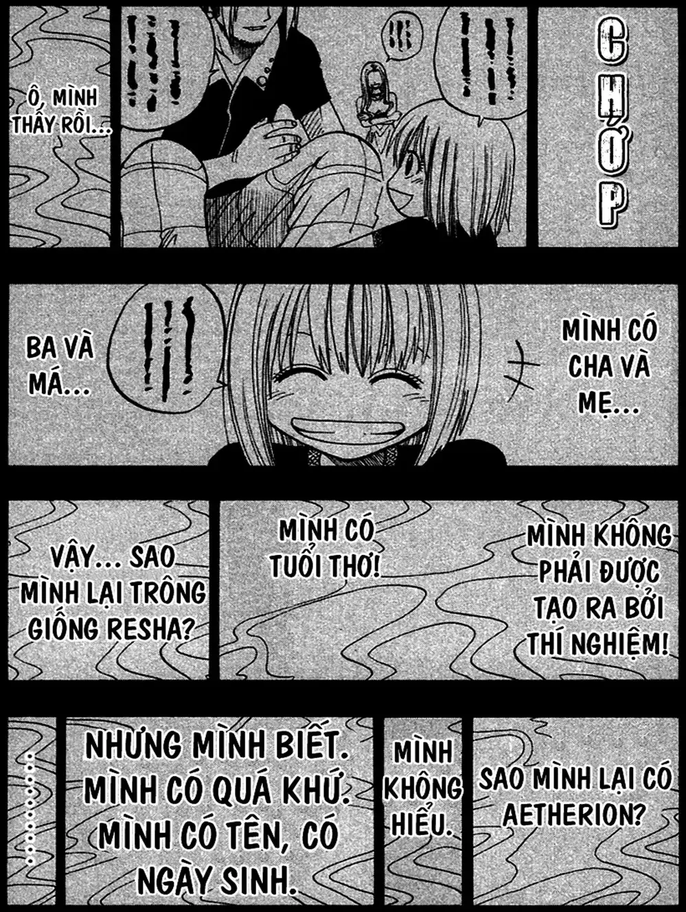 Truyện Tranh Thánh Thạch Rave - Rave Master trang 8