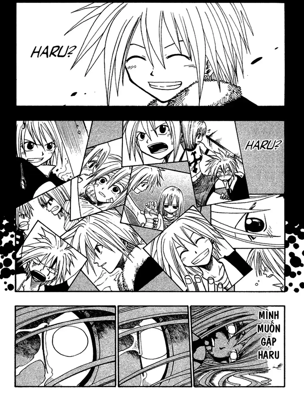 Truyện Tranh Thánh Thạch Rave - Rave Master trang 8