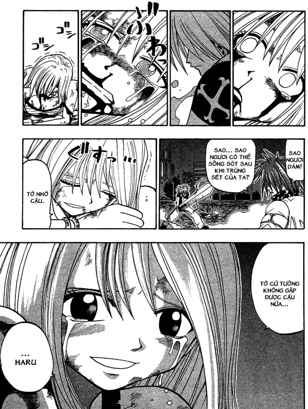 Truyện Tranh Thánh Thạch Rave - Rave Master trang 8