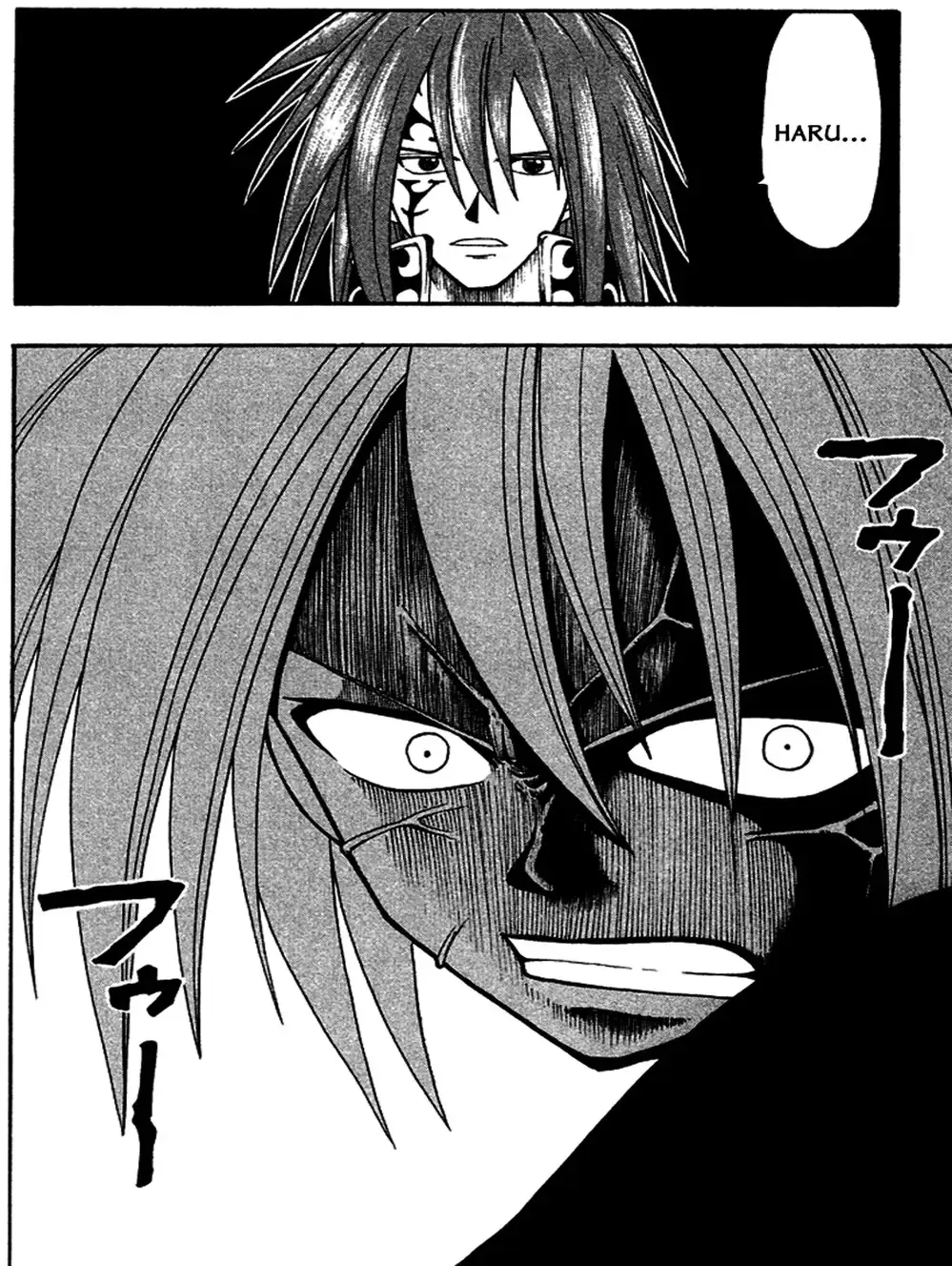 Truyện Tranh Thánh Thạch Rave - Rave Master trang 8