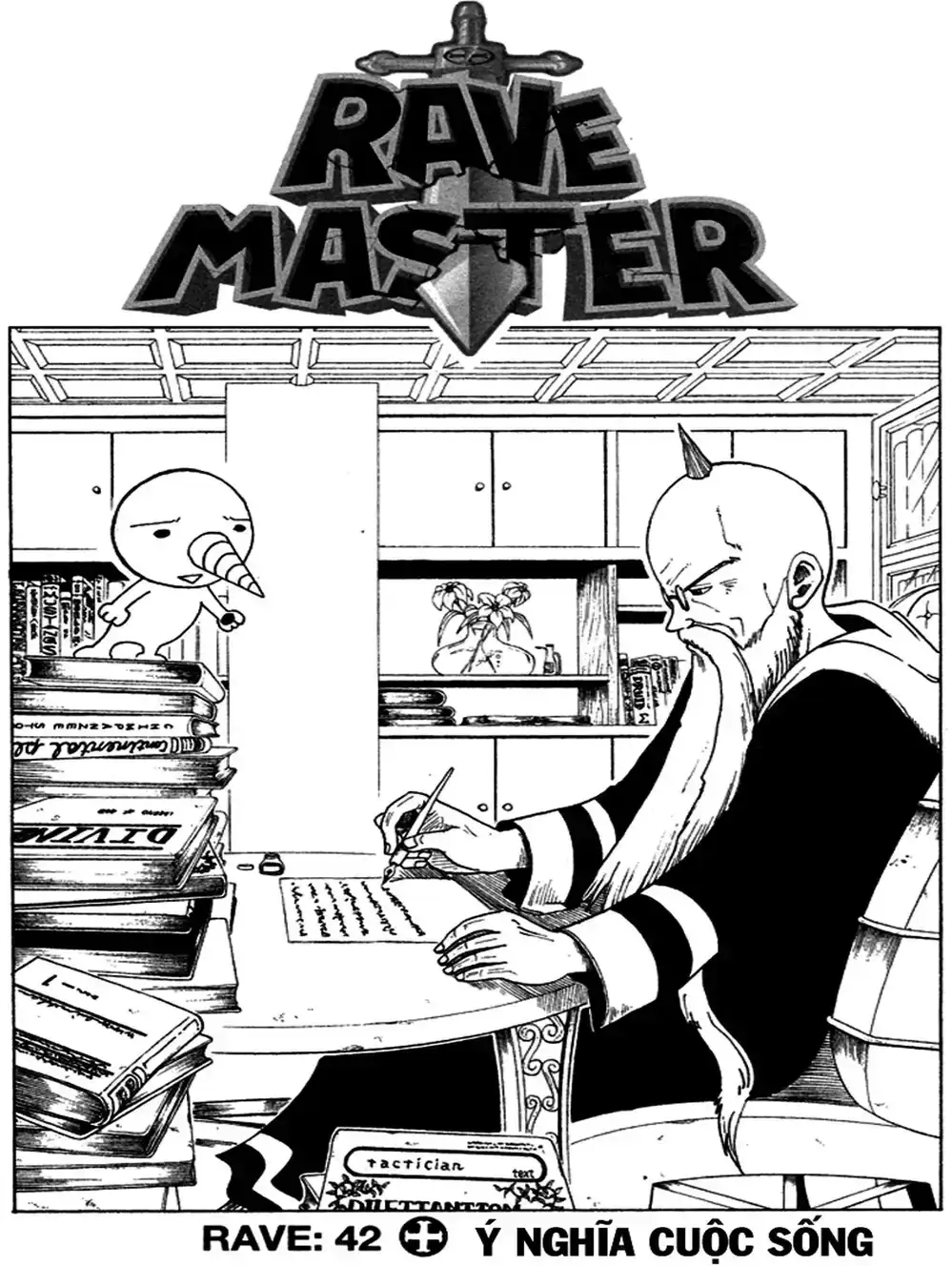 Truyện Tranh Thánh Thạch Rave - Rave Master trang 8