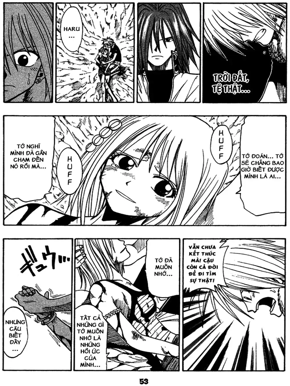 Truyện Tranh Thánh Thạch Rave - Rave Master trang 8