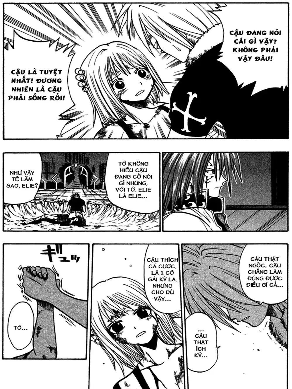 Truyện Tranh Thánh Thạch Rave - Rave Master trang 8