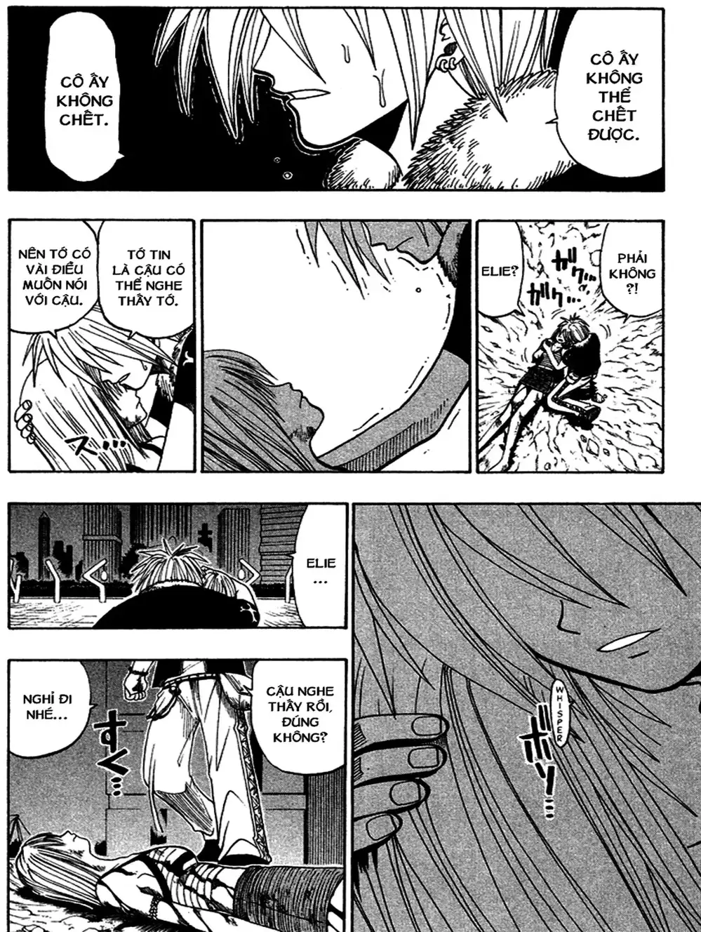 Truyện Tranh Thánh Thạch Rave - Rave Master trang 8