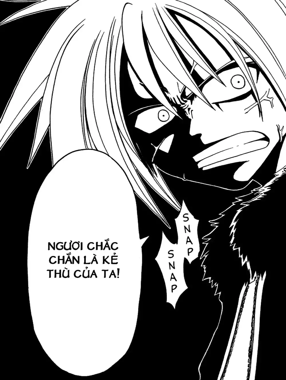 Truyện Tranh Thánh Thạch Rave - Rave Master trang 8