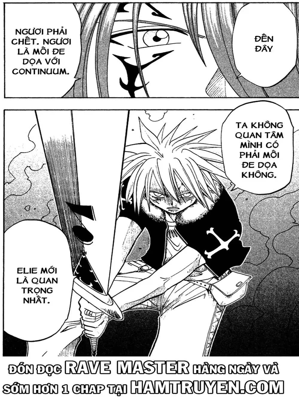 Truyện Tranh Thánh Thạch Rave - Rave Master trang 8