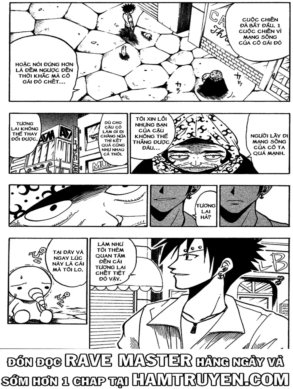 Truyện Tranh Thánh Thạch Rave - Rave Master trang 8