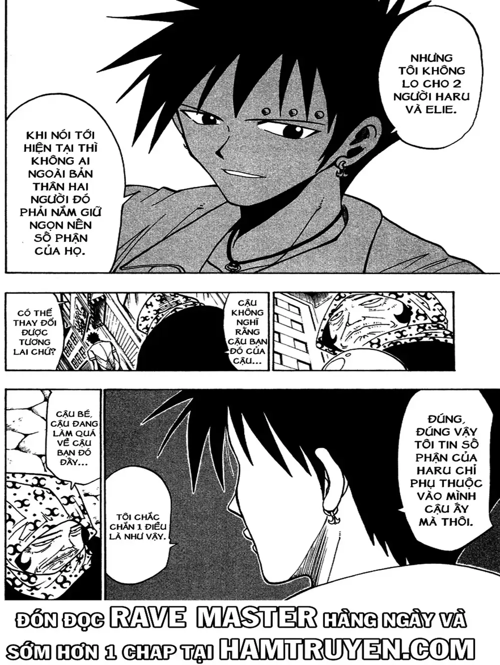 Truyện Tranh Thánh Thạch Rave - Rave Master trang 8