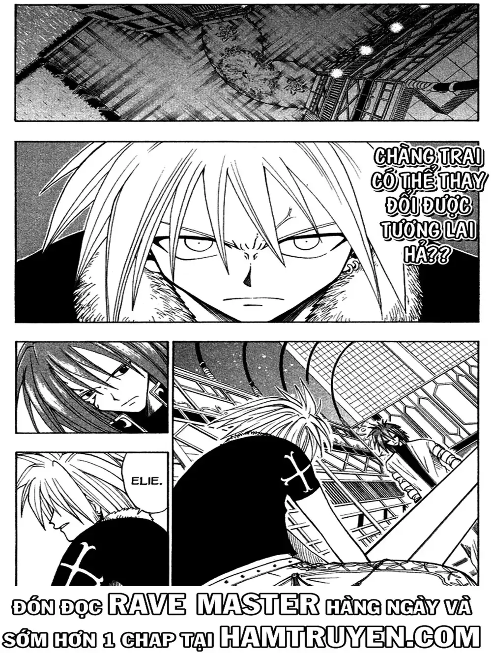 Truyện Tranh Thánh Thạch Rave - Rave Master trang 8