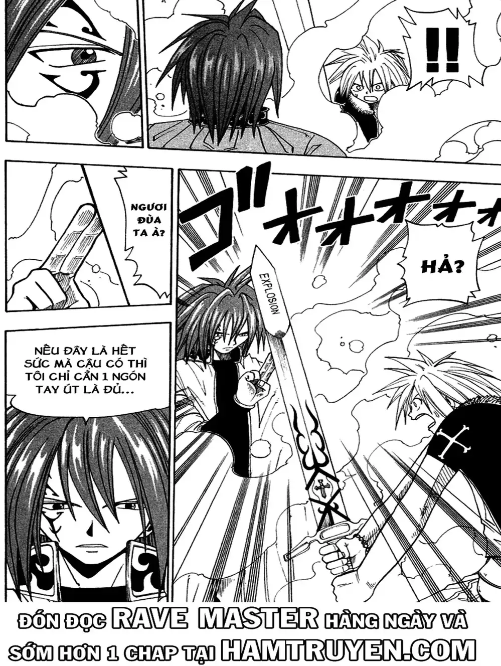 Truyện Tranh Thánh Thạch Rave - Rave Master trang 8