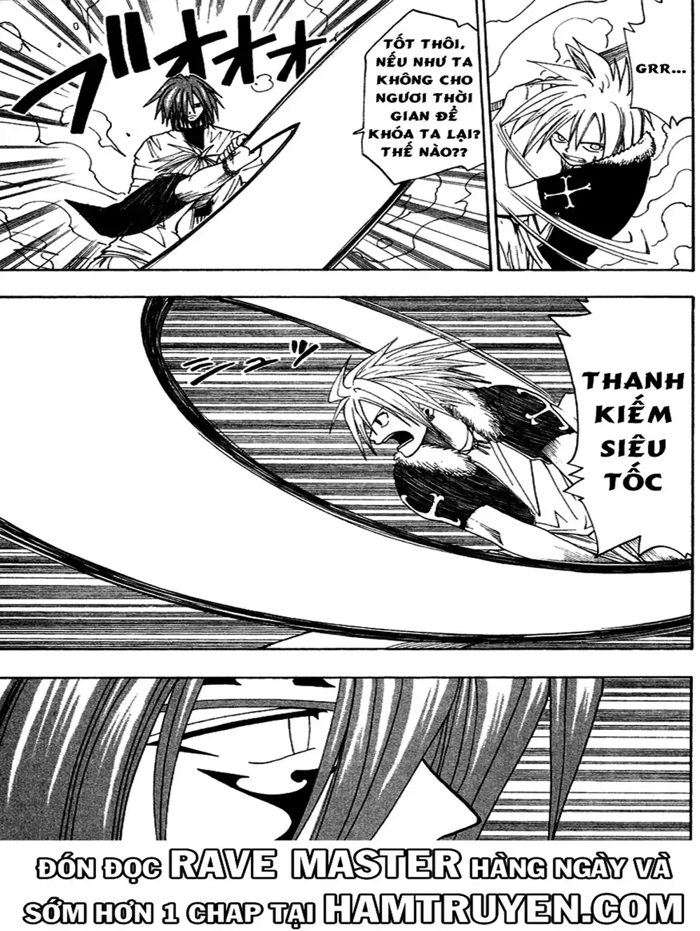 Truyện Tranh Thánh Thạch Rave - Rave Master trang 8