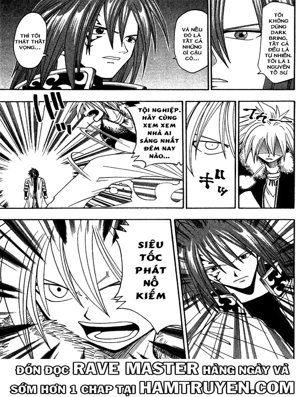 Truyện Tranh Thánh Thạch Rave - Rave Master trang 8