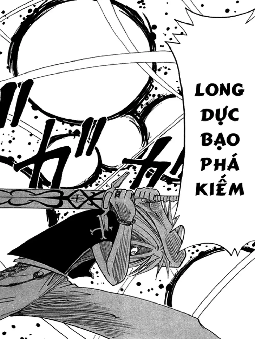 Truyện Tranh Thánh Thạch Rave - Rave Master trang 8