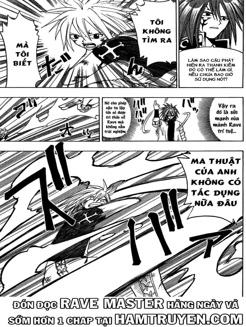 Truyện Tranh Thánh Thạch Rave - Rave Master trang 8