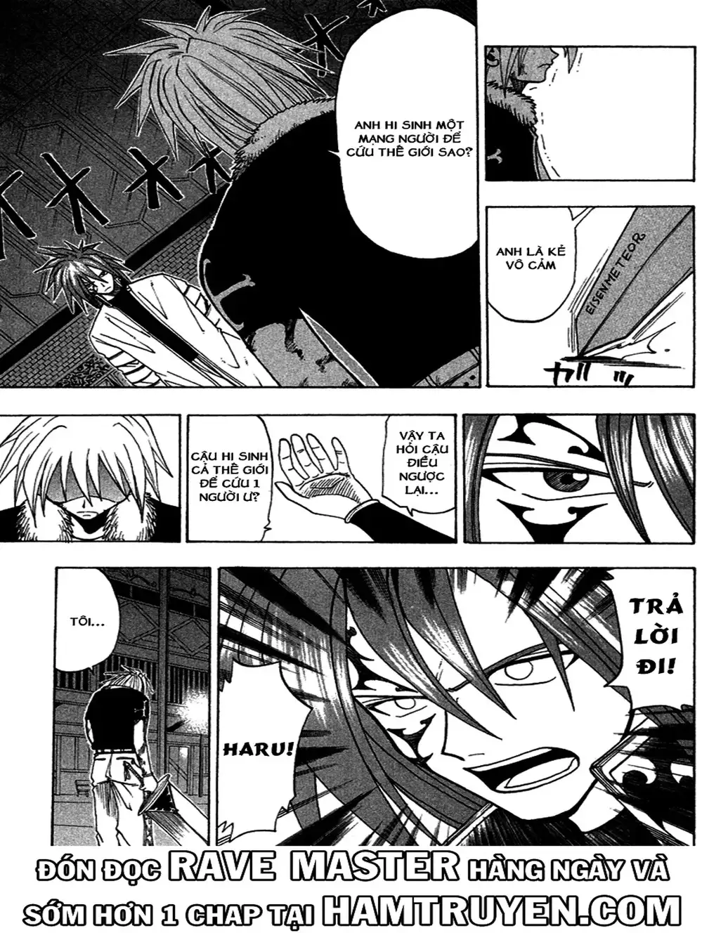 Truyện Tranh Thánh Thạch Rave - Rave Master trang 8