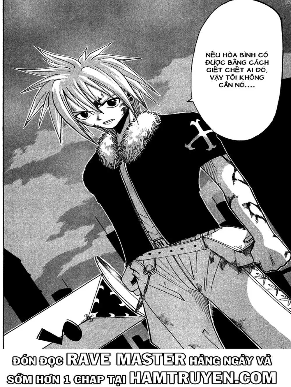 Truyện Tranh Thánh Thạch Rave - Rave Master trang 8