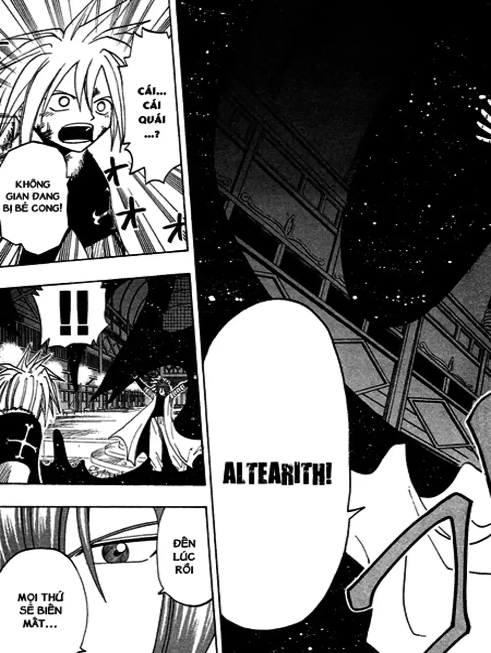 Truyện Tranh Thánh Thạch Rave - Rave Master trang 8