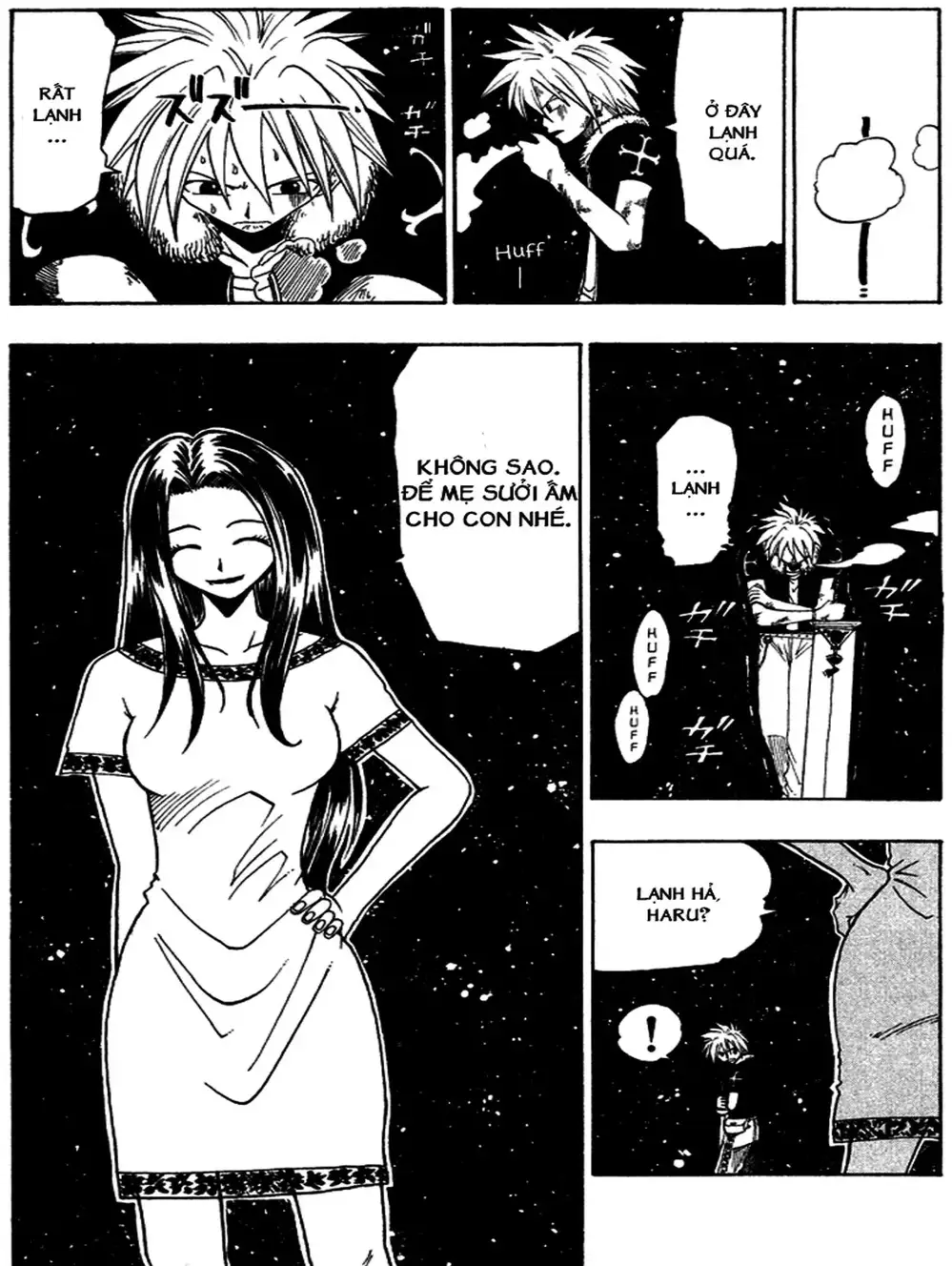 Truyện Tranh Thánh Thạch Rave - Rave Master trang 8