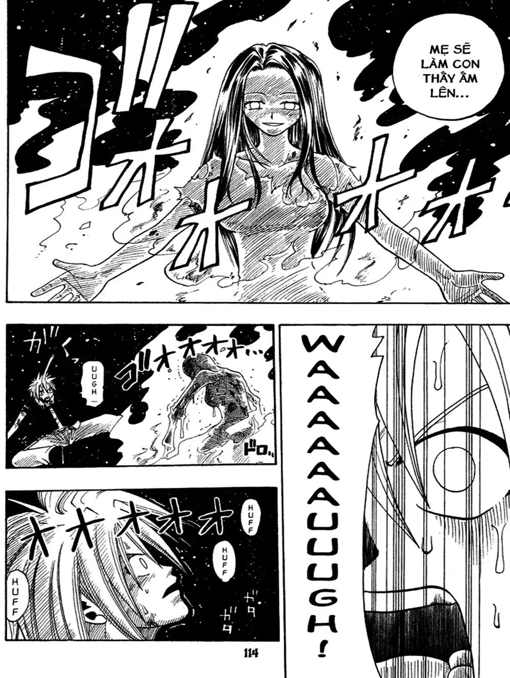 Truyện Tranh Thánh Thạch Rave - Rave Master trang 8