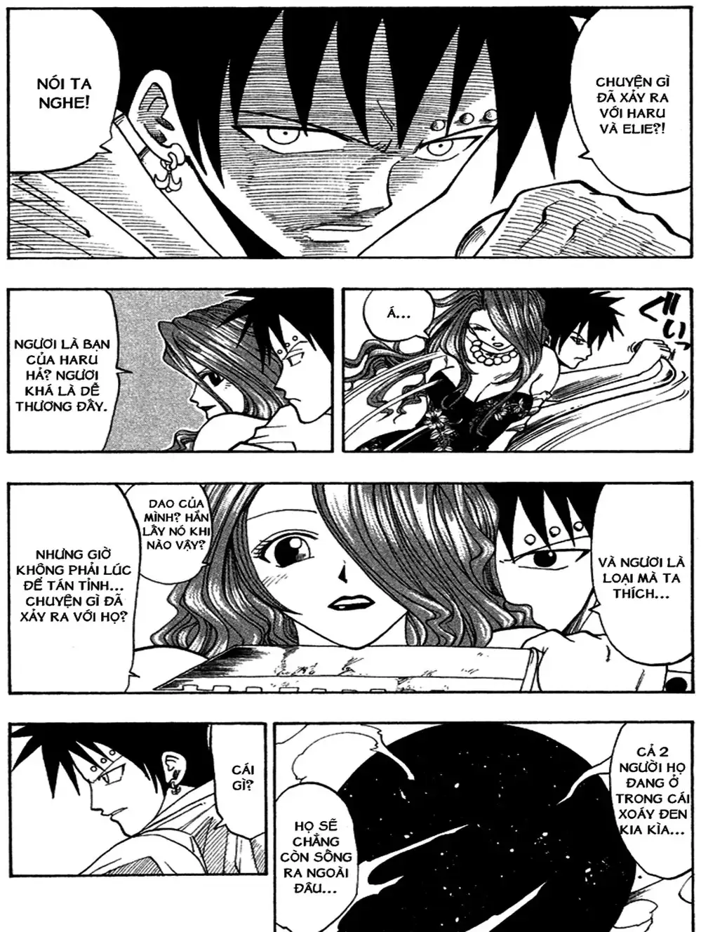 Truyện Tranh Thánh Thạch Rave - Rave Master trang 8