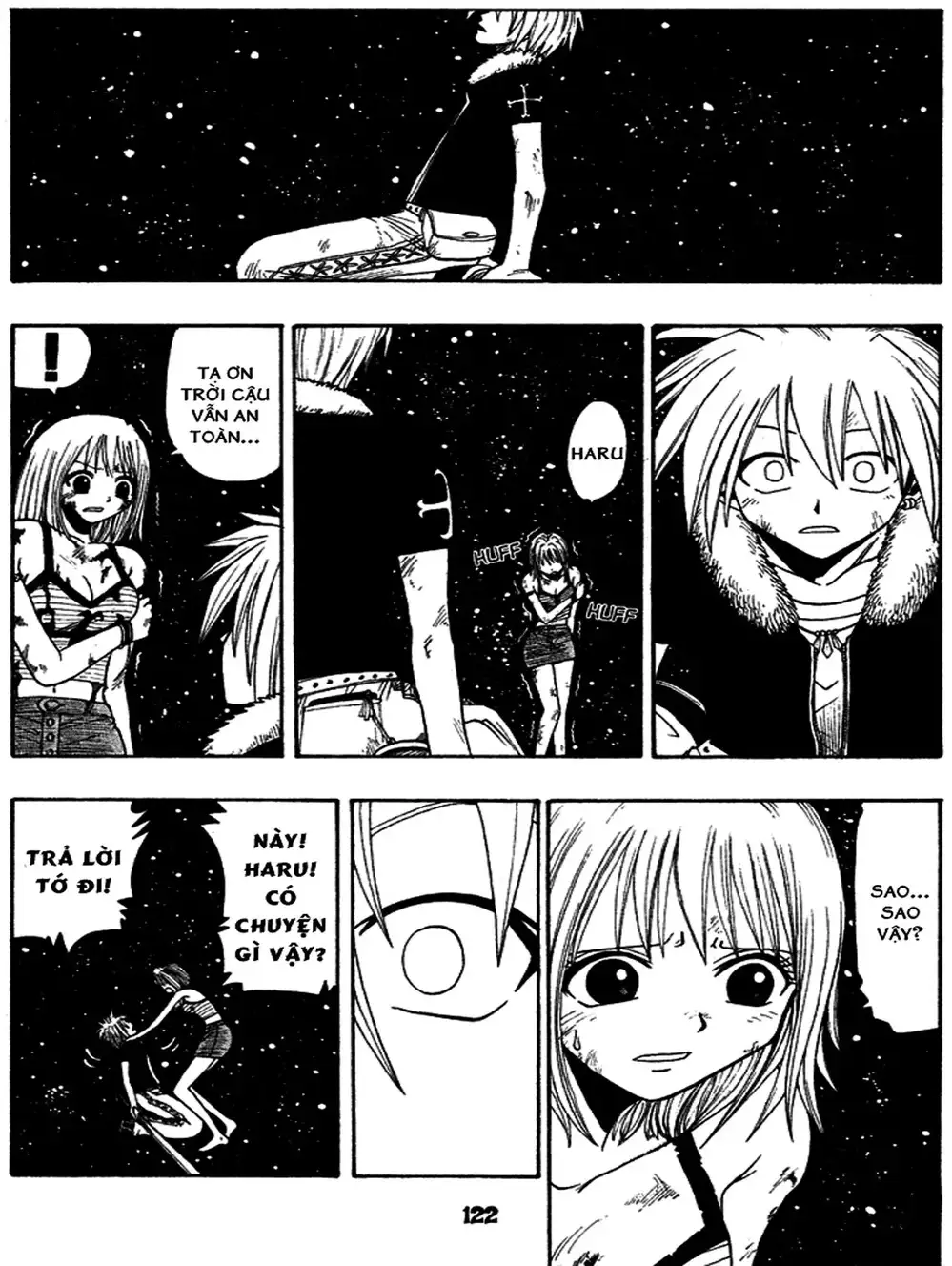 Truyện Tranh Thánh Thạch Rave - Rave Master trang 8