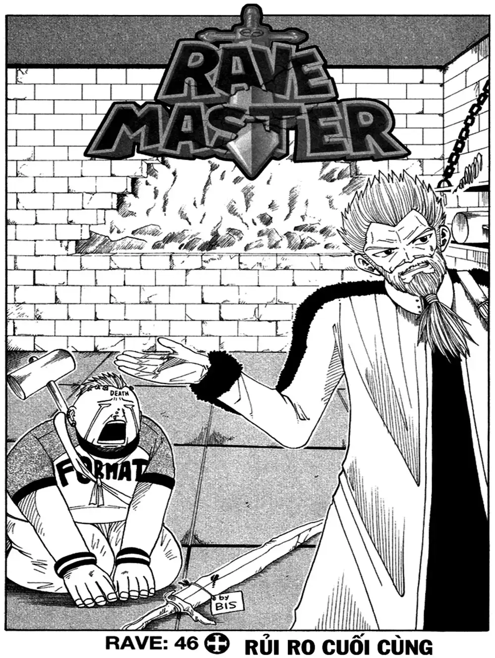Truyện Tranh Thánh Thạch Rave - Rave Master trang 8