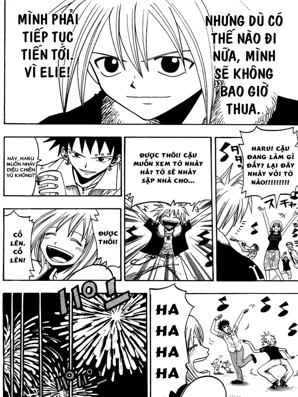 Truyện Tranh Thánh Thạch Rave - Rave Master trang 8