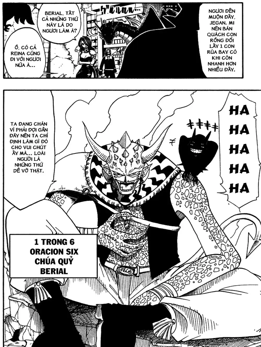 Truyện Tranh Thánh Thạch Rave - Rave Master trang 8