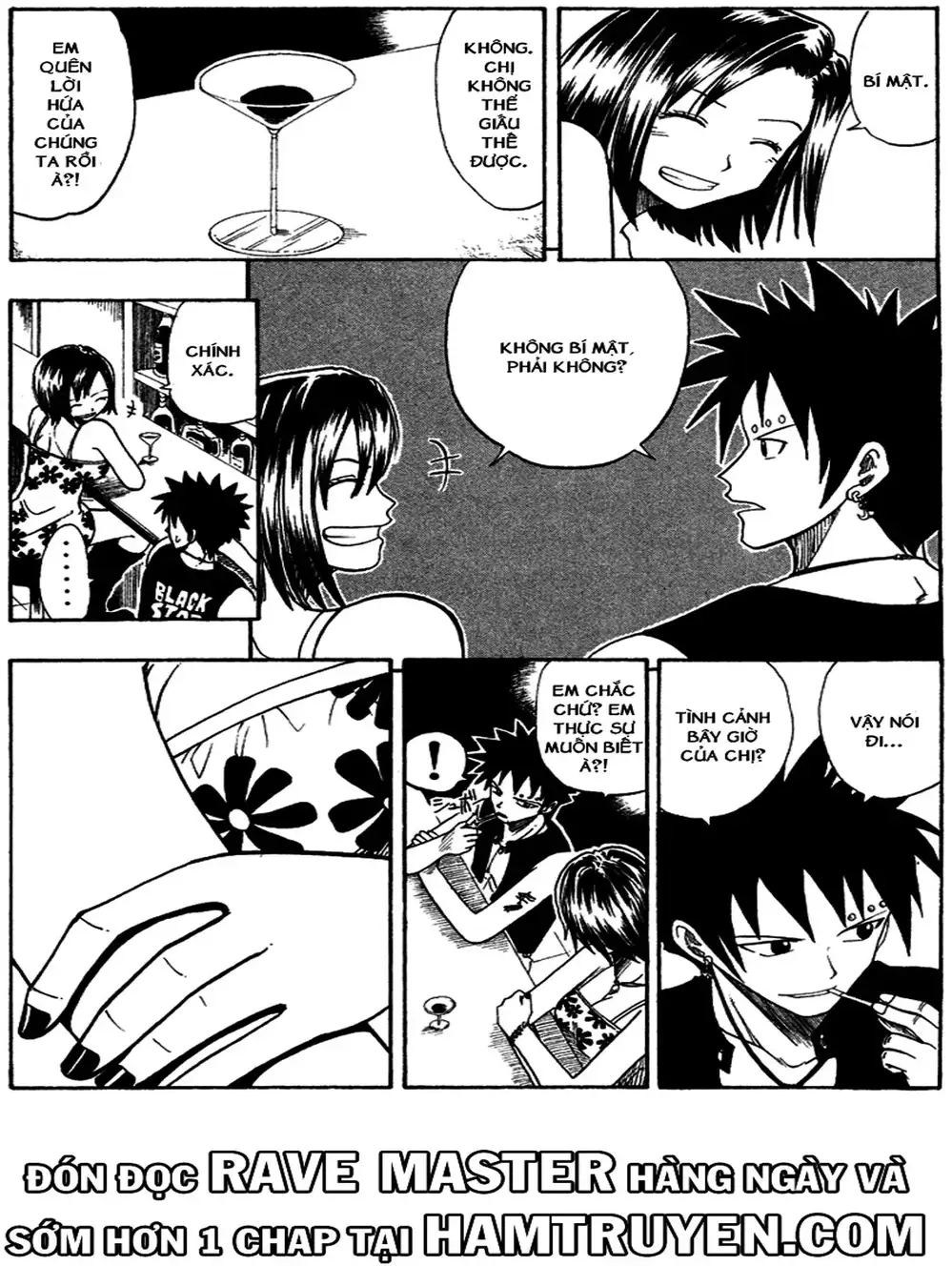 Truyện Tranh Thánh Thạch Rave - Rave Master trang 8