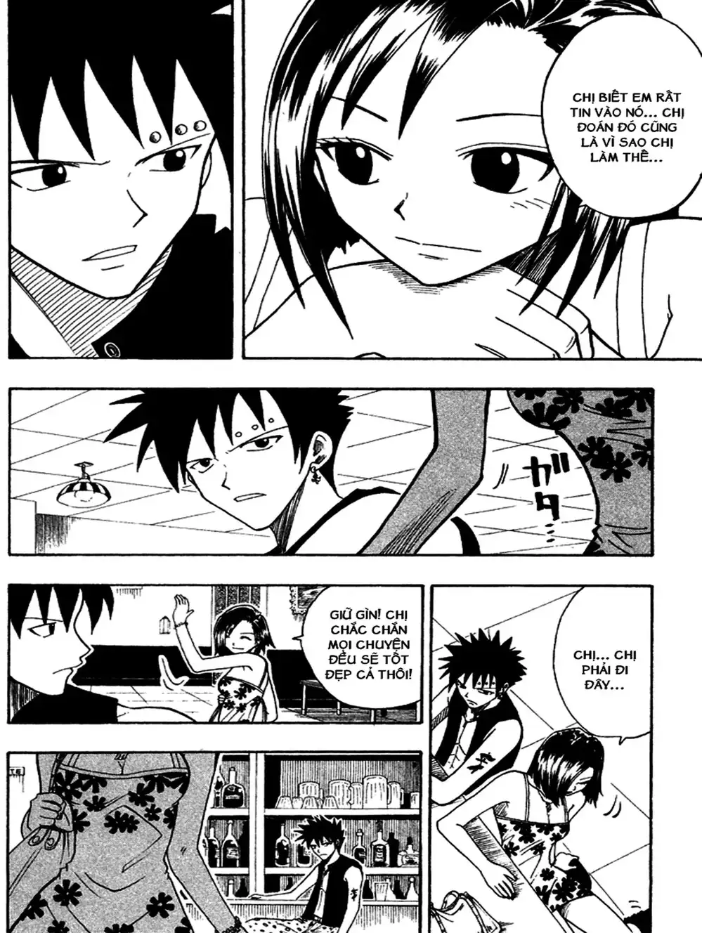 Truyện Tranh Thánh Thạch Rave - Rave Master trang 8