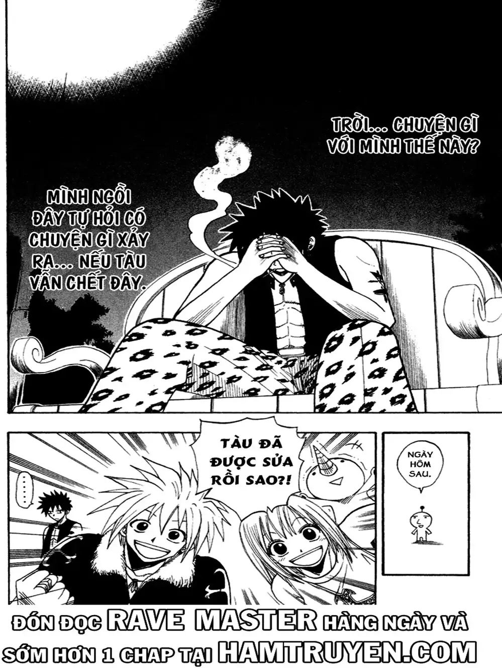 Truyện Tranh Thánh Thạch Rave - Rave Master trang 8