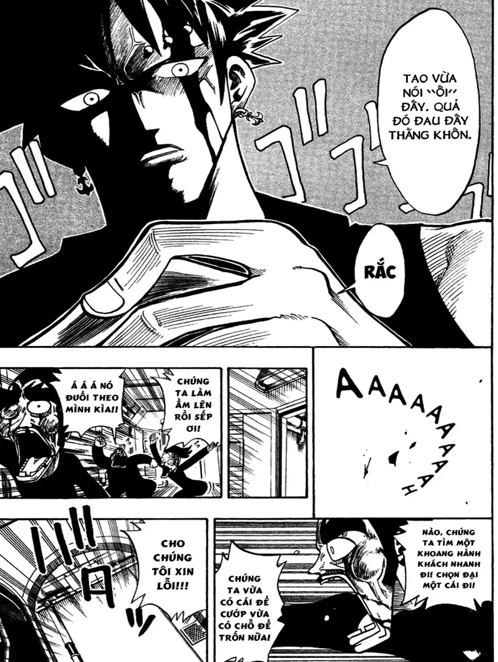 Truyện Tranh Thánh Thạch Rave - Rave Master trang 8