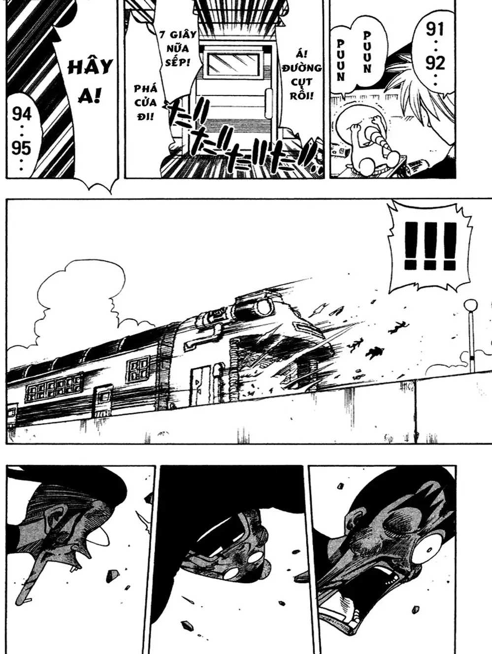 Truyện Tranh Thánh Thạch Rave - Rave Master trang 8