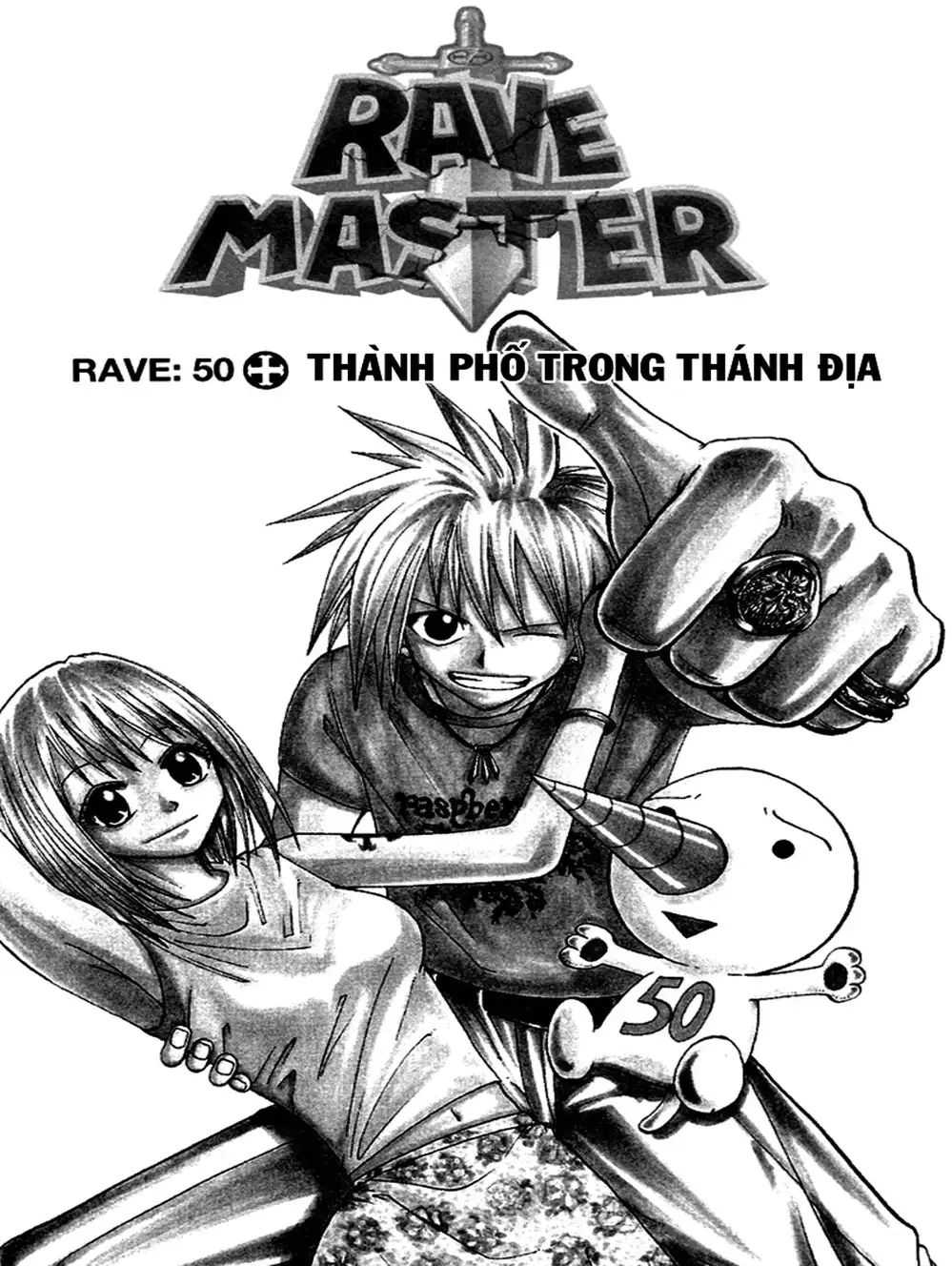 Truyện Tranh Thánh Thạch Rave - Rave Master trang 8