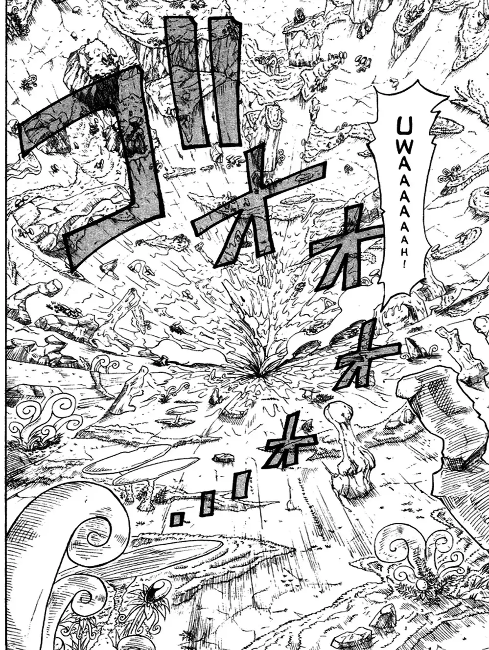 Truyện Tranh Thánh Thạch Rave - Rave Master trang 8