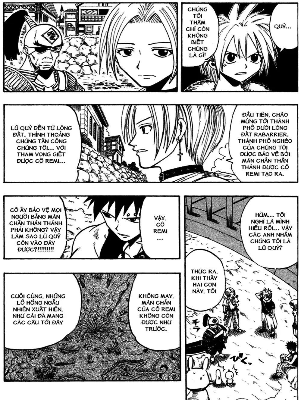 Truyện Tranh Thánh Thạch Rave - Rave Master trang 8