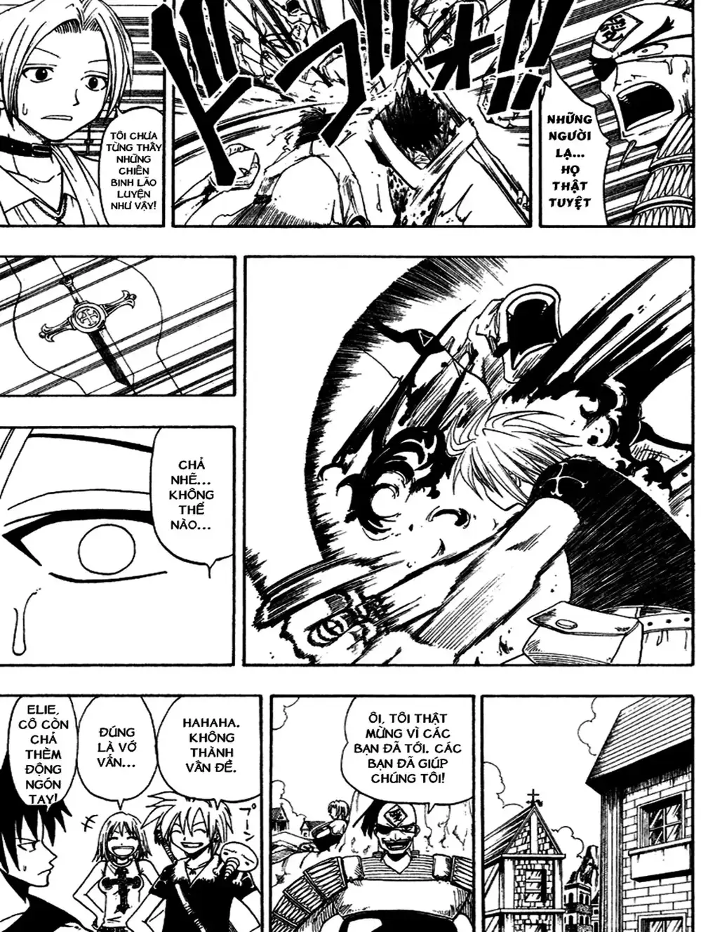 Truyện Tranh Thánh Thạch Rave - Rave Master trang 8