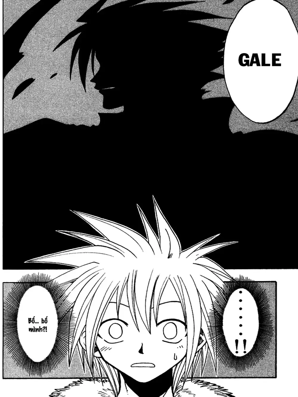 Truyện Tranh Thánh Thạch Rave - Rave Master trang 8