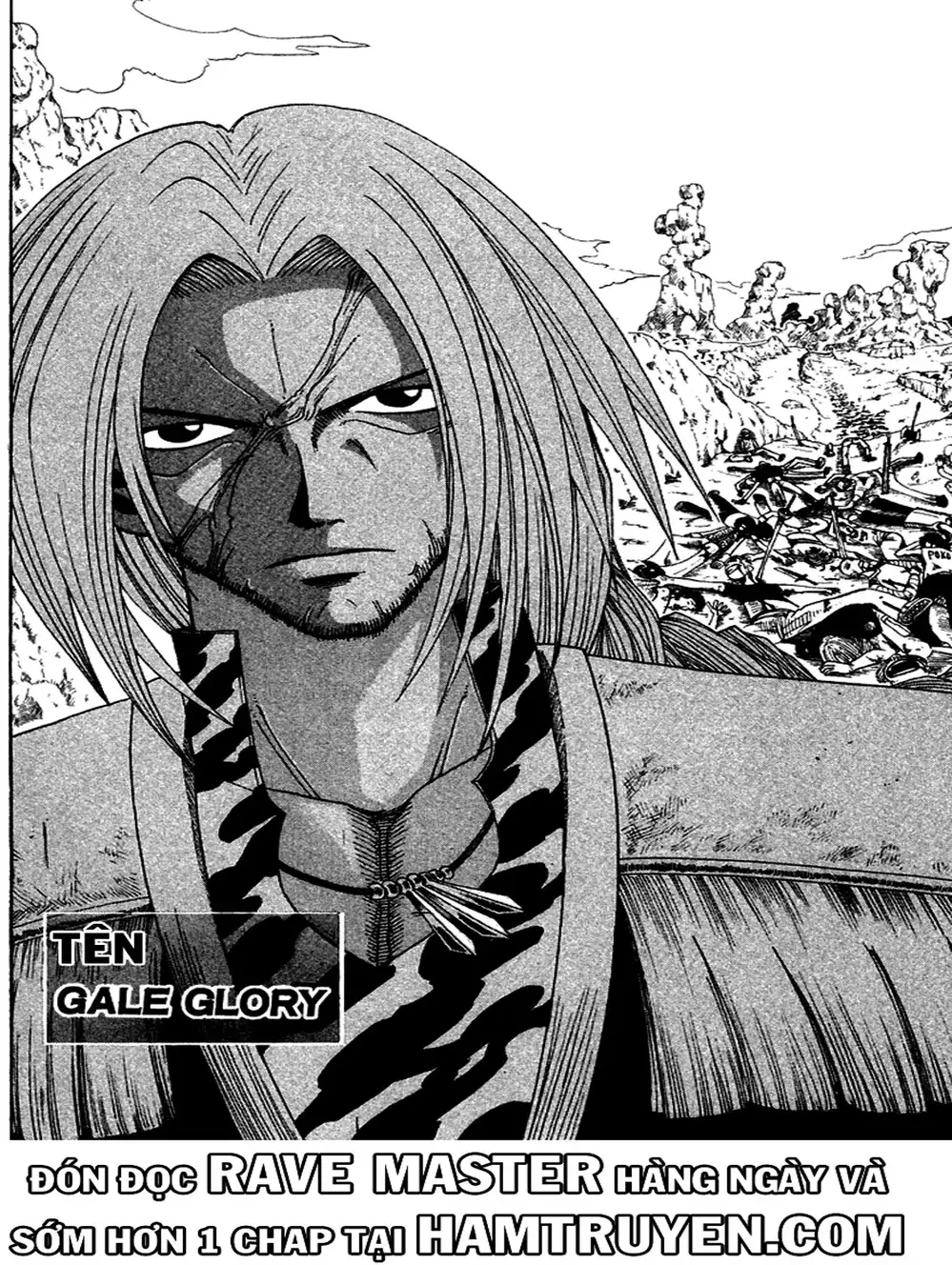 Truyện Tranh Thánh Thạch Rave - Rave Master trang 8