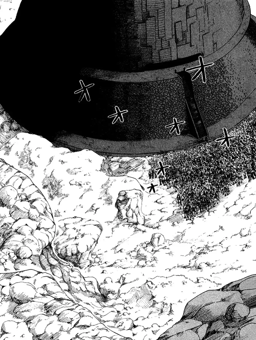 Truyện Tranh Thánh Thạch Rave - Rave Master trang 8