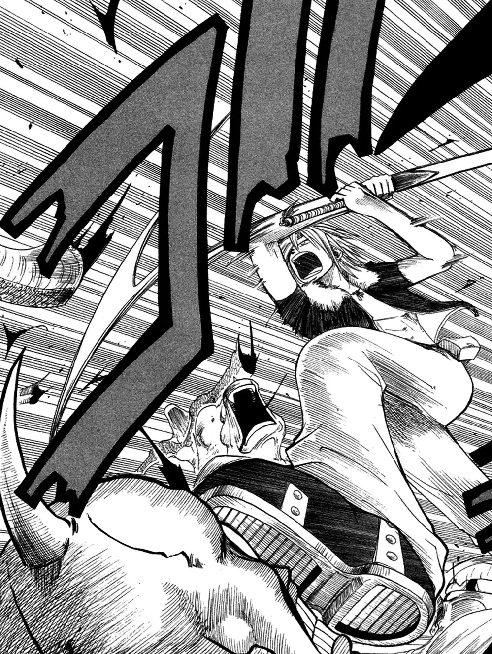 Truyện Tranh Thánh Thạch Rave - Rave Master trang 8