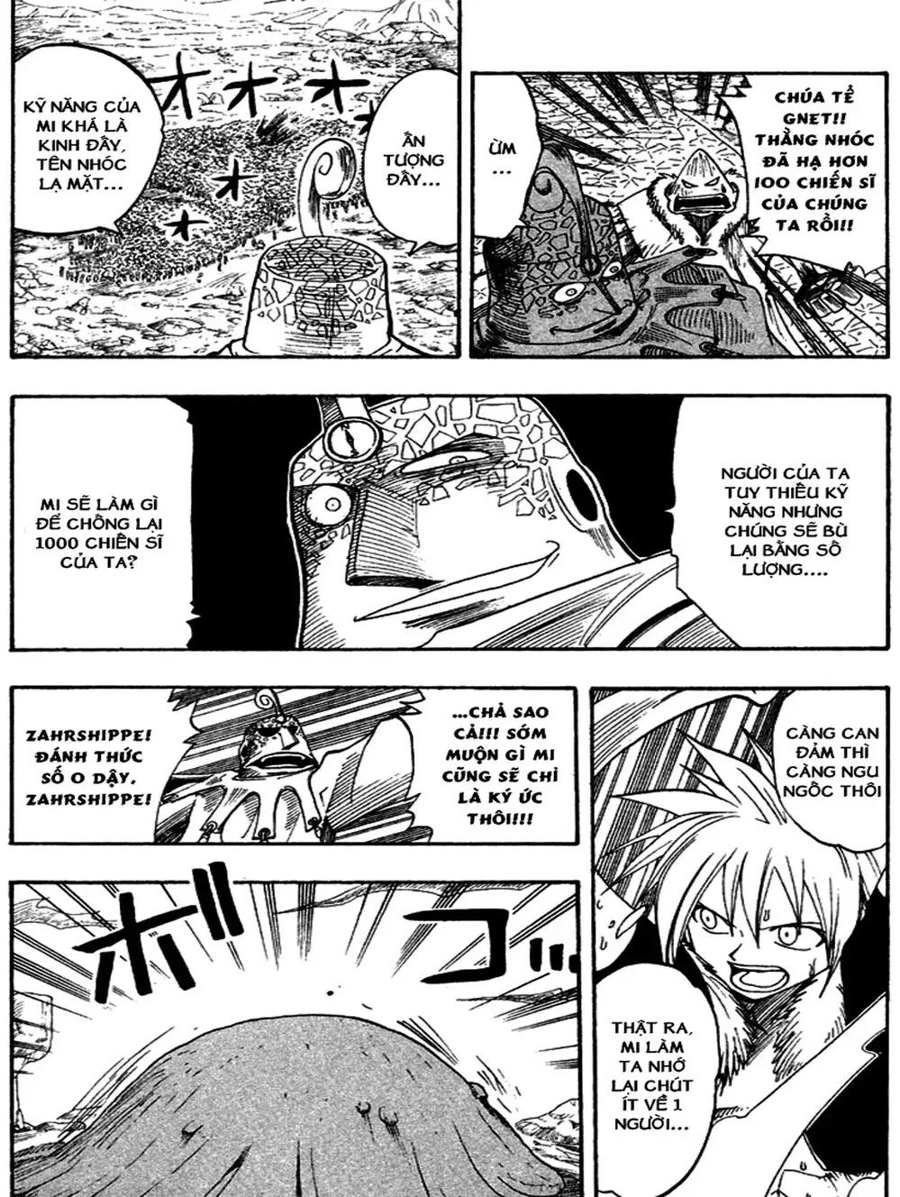 Truyện Tranh Thánh Thạch Rave - Rave Master trang 8