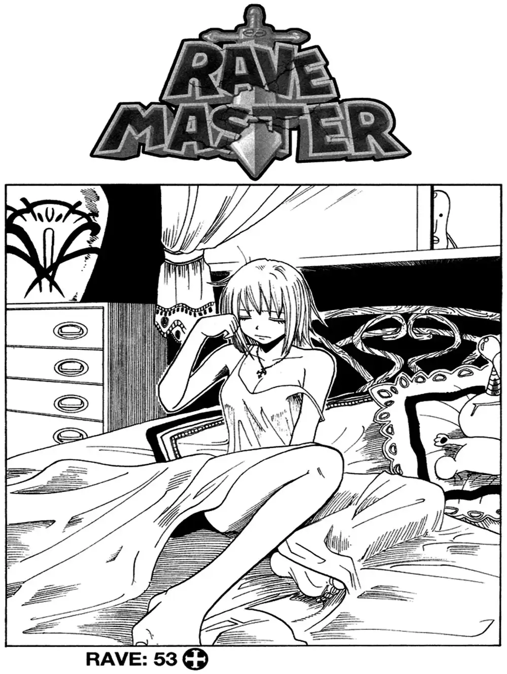 Truyện Tranh Thánh Thạch Rave - Rave Master trang 8