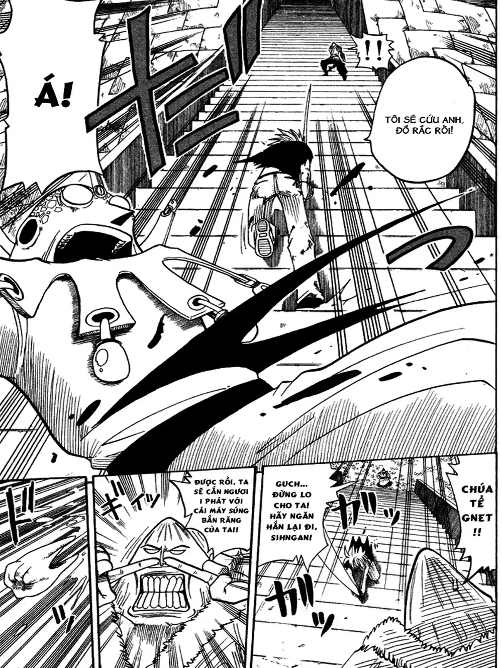 Truyện Tranh Thánh Thạch Rave - Rave Master trang 8