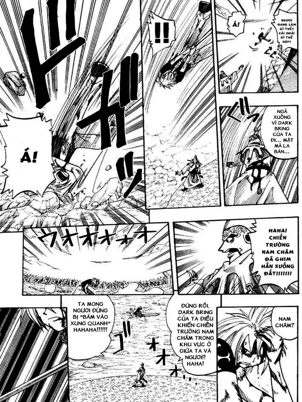 Truyện Tranh Thánh Thạch Rave - Rave Master trang 8