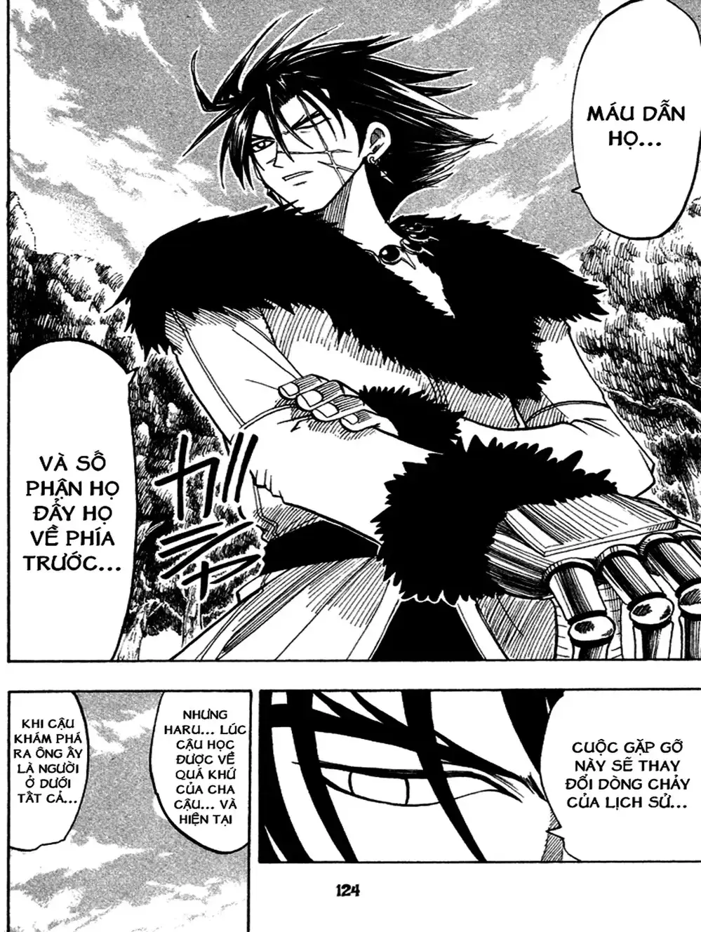 Truyện Tranh Thánh Thạch Rave - Rave Master trang 8